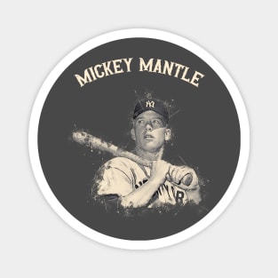 Mickey Mantle Magnet